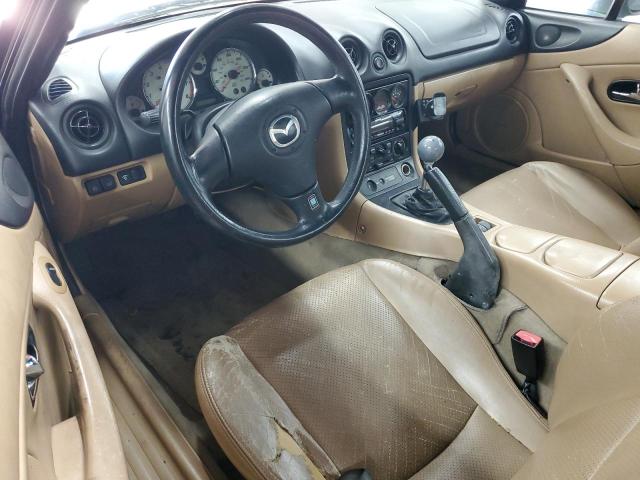 JM1NB353910202387 - 2001 MAZDA MX-5 MIATA BASE GREEN photo 8