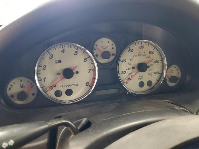 JM1NB353910202387 - 2001 MAZDA MX-5 MIATA BASE GREEN photo 9