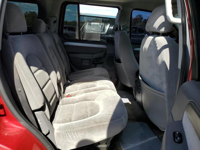 1FMZU73K14ZA77037 - 2004 FORD EXPLORER XLT 红色 照片 10