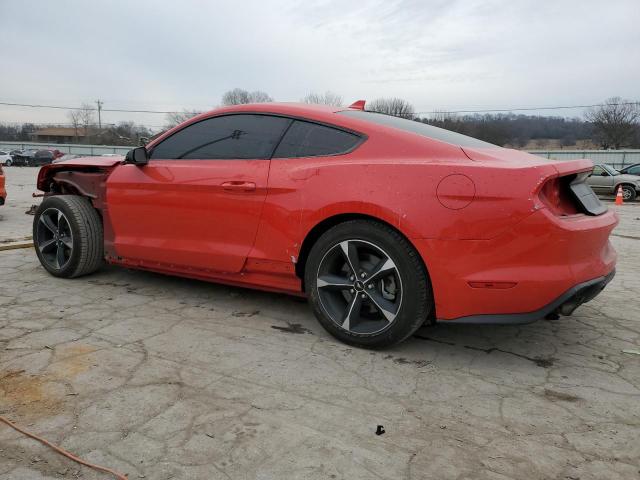 1FA6P8THXN5145505 - 2022 FORD MUSTANG RED photo 2