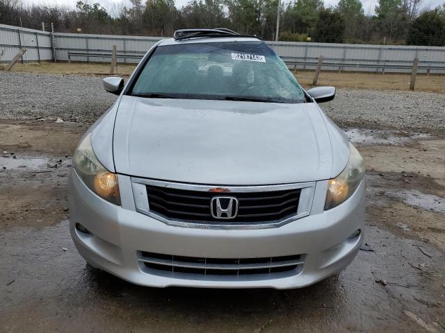 1HGCP36878A031227 - 2008 HONDA ACCORD EXL SILVER photo 5