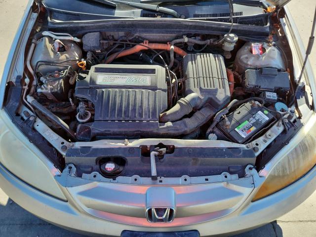 JHMES96664S008029 - 2004 HONDA CIVIC HYBRID GOLD photo 11