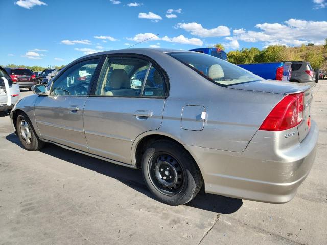 JHMES96664S008029 - 2004 HONDA CIVIC HYBRID GOLD photo 2