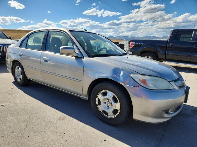 JHMES96664S008029 - 2004 HONDA CIVIC HYBRID GOLD photo 4
