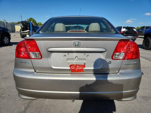 JHMES96664S008029 - 2004 HONDA CIVIC HYBRID GOLD photo 6