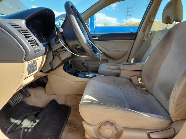 JHMES96664S008029 - 2004 HONDA CIVIC HYBRID GOLD photo 7