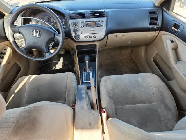 JHMES96664S008029 - 2004 HONDA CIVIC HYBRID GOLD photo 8