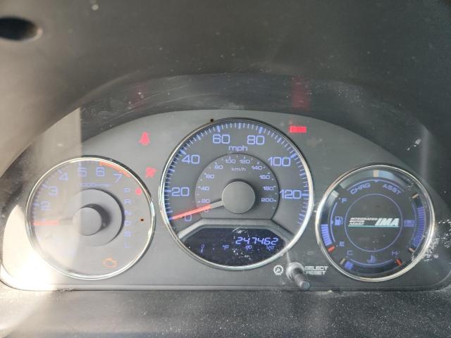 JHMES96664S008029 - 2004 HONDA CIVIC HYBRID GOLD photo 9