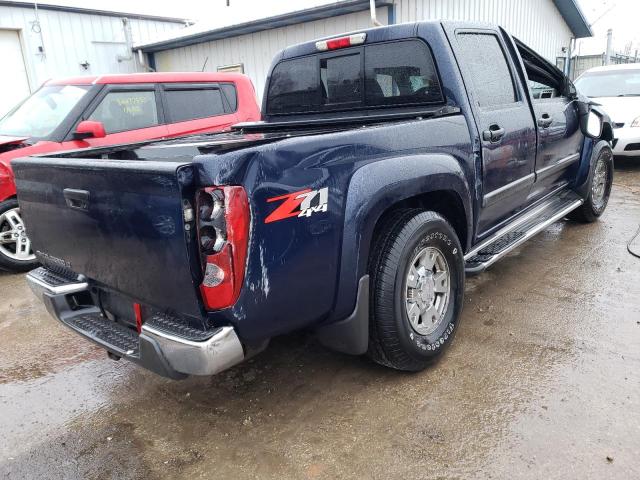 1GCDT13E188105391 - 2008 CHEVROLET COLORADO BLUE photo 3