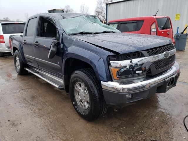 1GCDT13E188105391 - 2008 CHEVROLET COLORADO BLUE photo 4