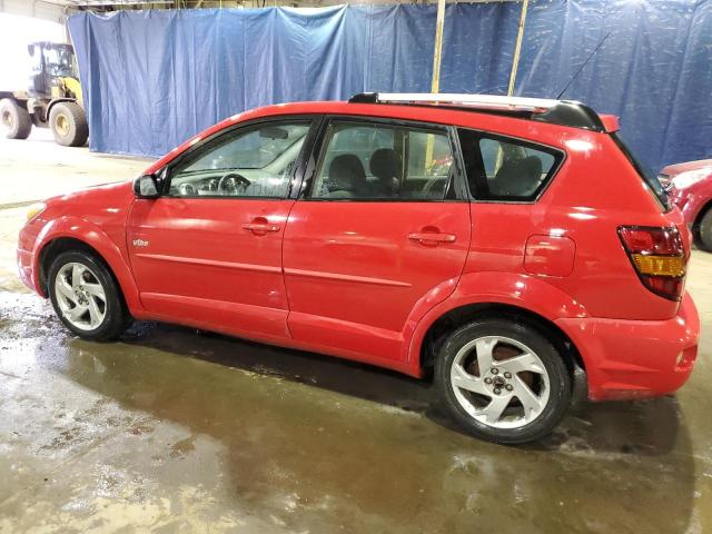 5Y2SL62853Z445405 - 2003 PONTIAC VIBE RED photo 2