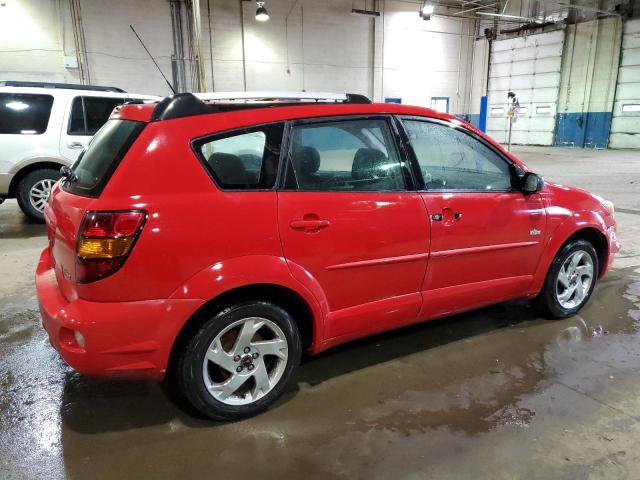 5Y2SL62853Z445405 - 2003 PONTIAC VIBE RED photo 3