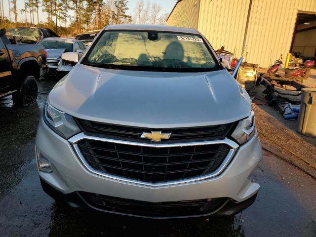 2GNAXKEV4M6127113 - 2021 CHEVROLET EQUINOX LT SILVER photo 5