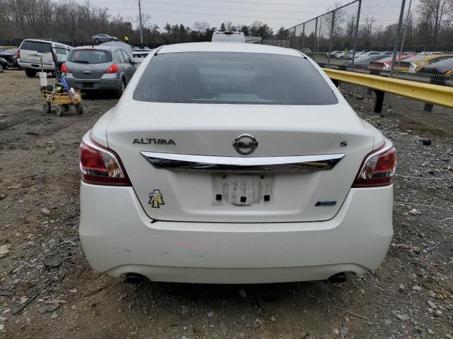 1N4AL3AP3DC919736 - 2013 NISSAN ALTIMA 2.5 WHITE photo 6