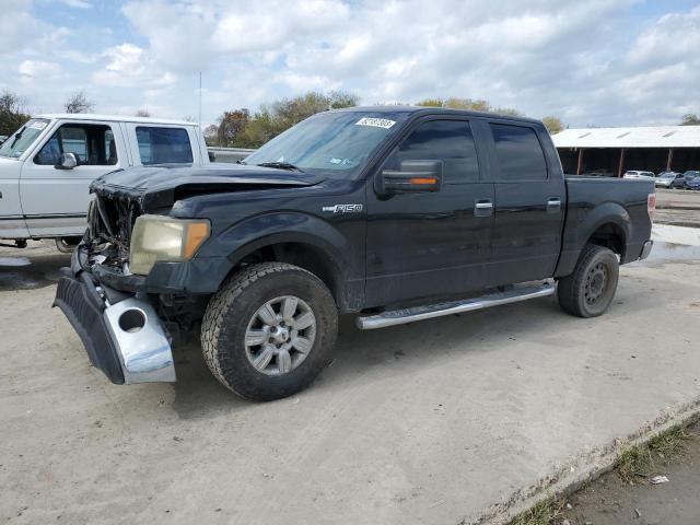 1FTFW1CF6BFA26178 - 2011 FORD F150 SUPERCREW BLACK photo 1