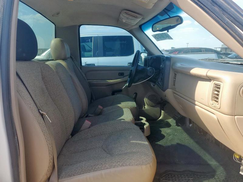 3GCEC14V56G221106 - 2006 CHEVROLET SILVERADO C1500 თეთრი ფოტო 10