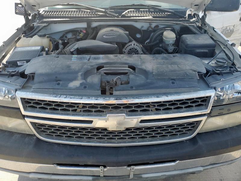3GCEC14V56G221106 - 2006 CHEVROLET SILVERADO C1500 თეთრი ფოტო 11
