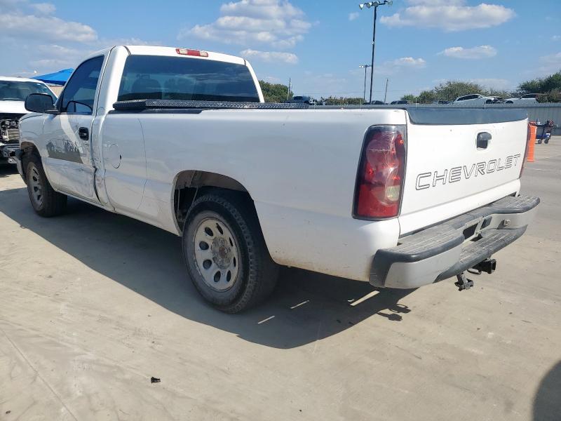 3GCEC14V56G221106 - 2006 CHEVROLET SILVERADO C1500 თეთრი ფოტო 2