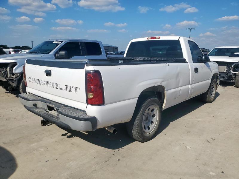 3GCEC14V56G221106 - 2006 CHEVROLET SILVERADO C1500 თეთრი ფოტო 3
