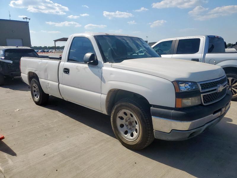 3GCEC14V56G221106 - 2006 CHEVROLET SILVERADO C1500 თეთრი ფოტო 4