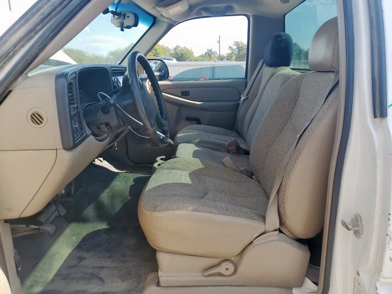 3GCEC14V56G221106 - 2006 CHEVROLET SILVERADO C1500 თეთრი ფოტო 7