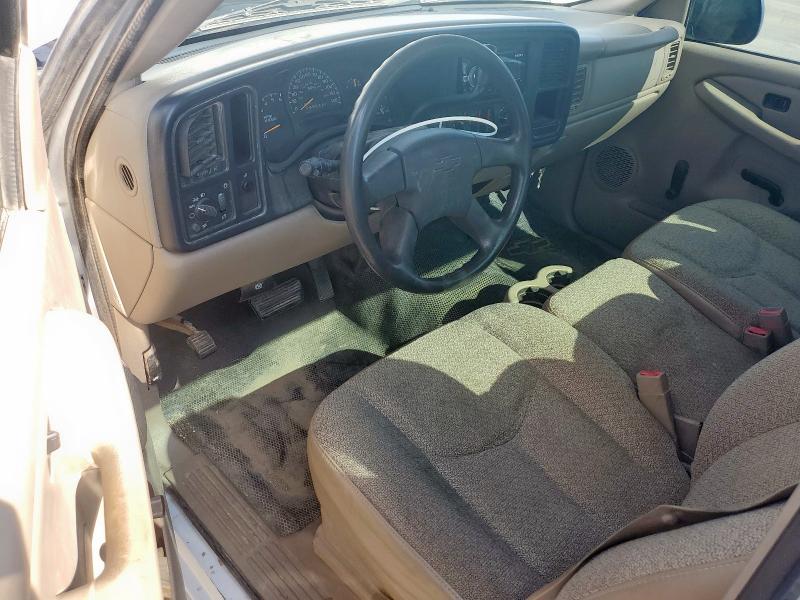 3GCEC14V56G221106 - 2006 CHEVROLET SILVERADO C1500 თეთრი ფოტო 8