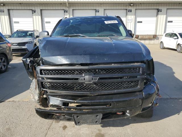 1GCRKSE75CZ136594 - 2012 CHEVROLET SILVERADO K1500 LT BLACK photo 5