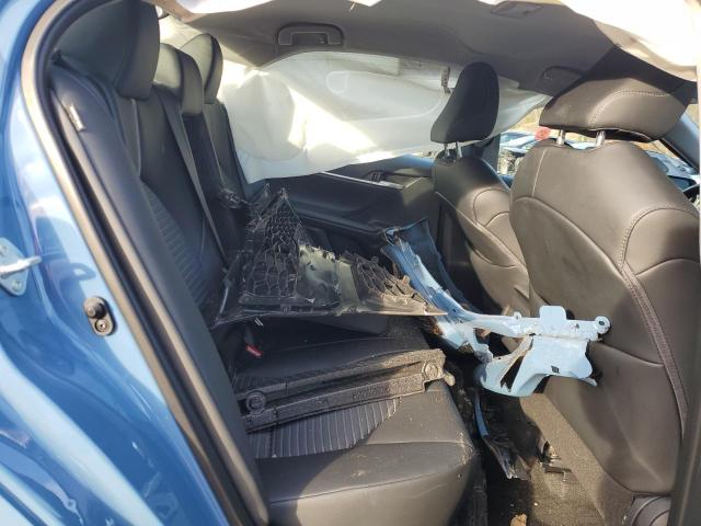 4T1G11AK3PU183331 - 2023 TOYOTA CAMRY SE NIGHT SHADE BLUE photo 10