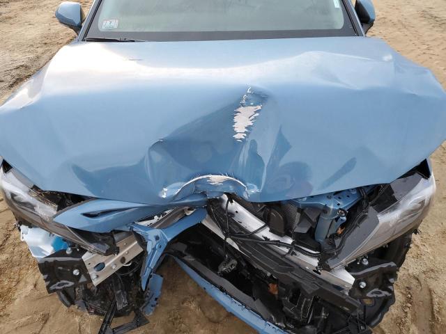 4T1G11AK3PU183331 - 2023 TOYOTA CAMRY SE NIGHT SHADE BLUE photo 11