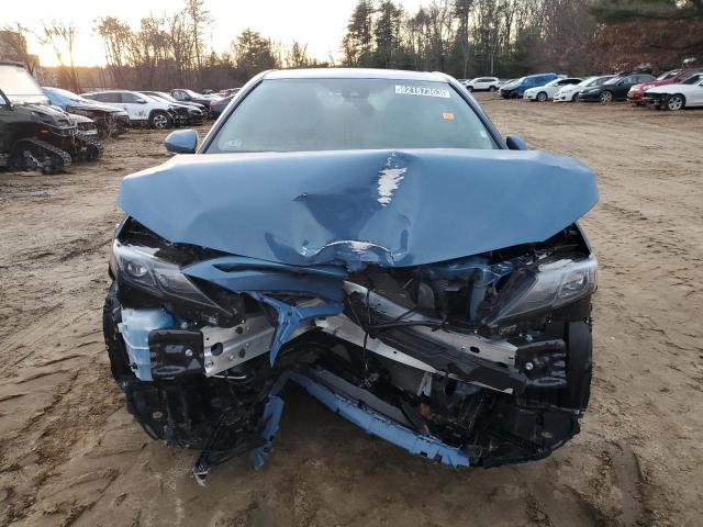 4T1G11AK3PU183331 - 2023 TOYOTA CAMRY SE NIGHT SHADE BLUE photo 5