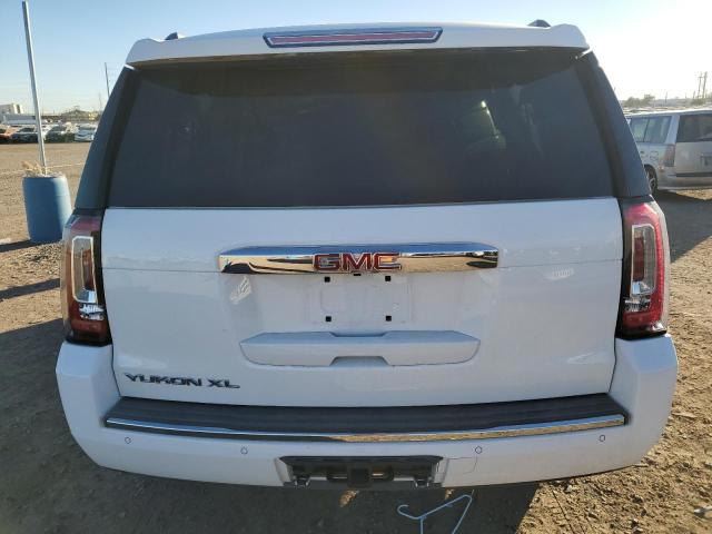 1GKS1HKJ0GR439252 - 2016 GMC YUKON XL DENALI WHITE photo 6