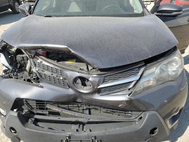 JTMWFREV4EJ014521 - 2014 TOYOTA RAV4 XLE BLACK photo 12