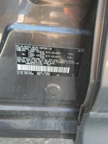 JTMWFREV4EJ014521 - 2014 TOYOTA RAV4 XLE BLACK photo 13