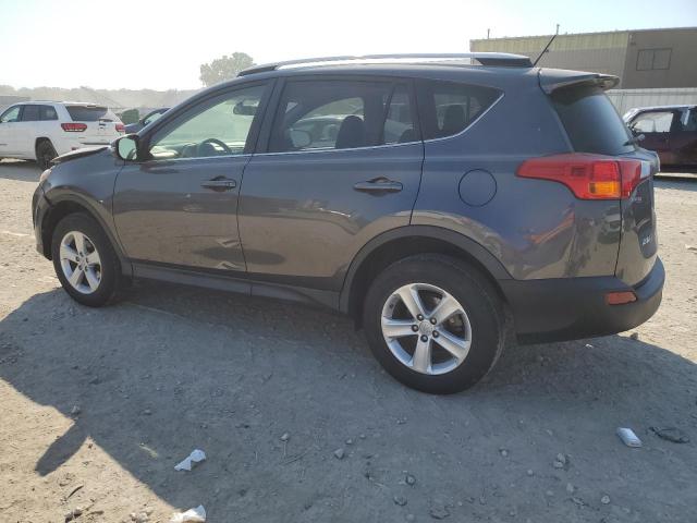 JTMWFREV4EJ014521 - 2014 TOYOTA RAV4 XLE BLACK photo 2