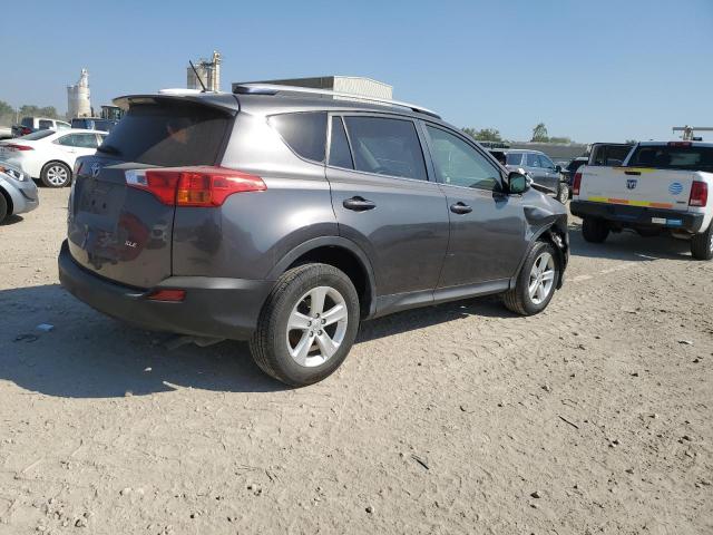 JTMWFREV4EJ014521 - 2014 TOYOTA RAV4 XLE BLACK photo 3