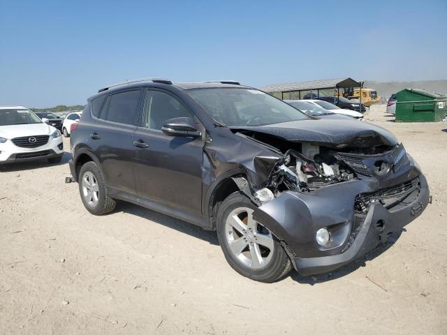 JTMWFREV4EJ014521 - 2014 TOYOTA RAV4 XLE BLACK photo 4