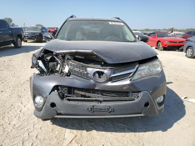 JTMWFREV4EJ014521 - 2014 TOYOTA RAV4 XLE BLACK photo 5