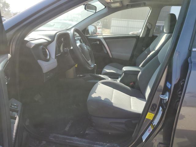 JTMWFREV4EJ014521 - 2014 TOYOTA RAV4 XLE BLACK photo 7