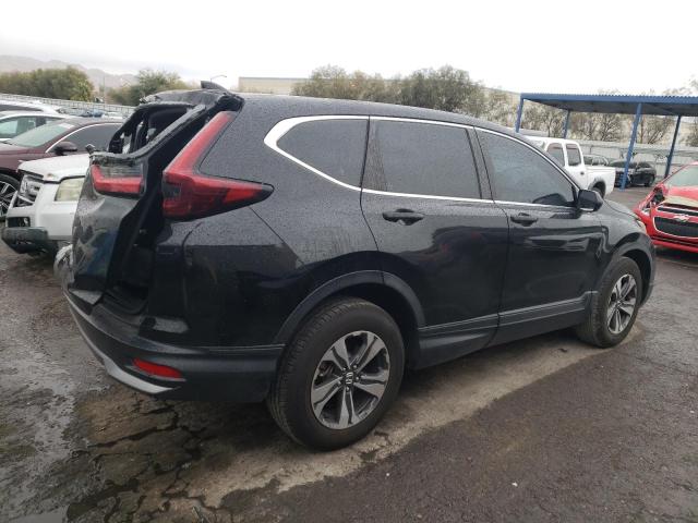 5J6RW1H23LA005798 - 2020 HONDA CR-V LX BLACK photo 3