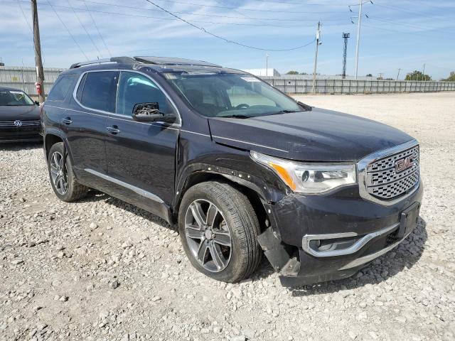 1GKKNXLS8HZ178380 - 2017 GMC ACADIA DENALI CHARCOAL photo 4