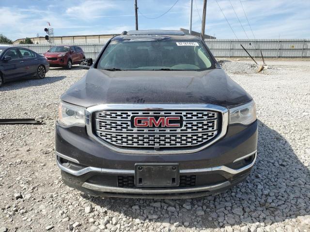 1GKKNXLS8HZ178380 - 2017 GMC ACADIA DENALI CHARCOAL photo 5