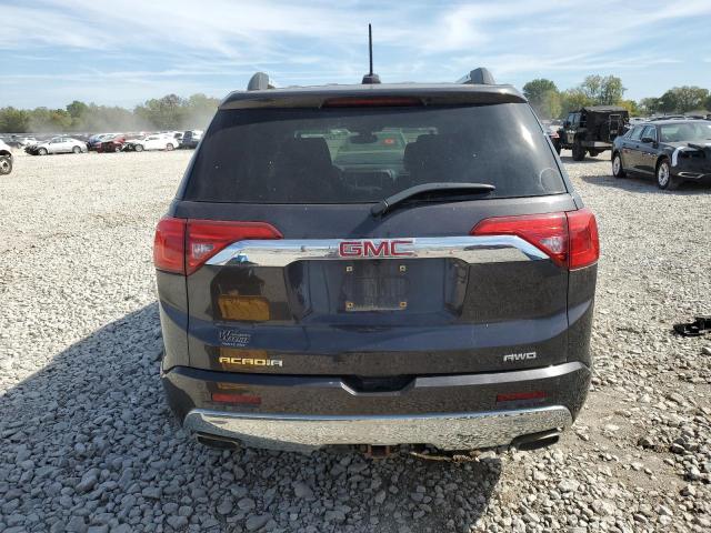 1GKKNXLS8HZ178380 - 2017 GMC ACADIA DENALI CHARCOAL photo 6
