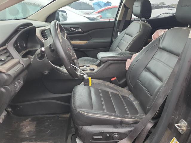 1GKKNXLS8HZ178380 - 2017 GMC ACADIA DENALI CHARCOAL photo 7