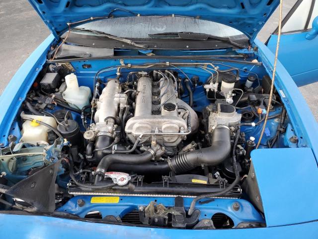 JM1NA3516P0403044 - 1993 MAZDA MX-5 MIATA BLUE photo 11