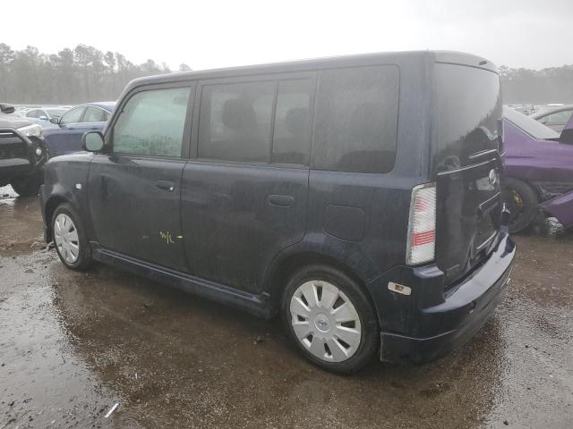 JTLKT324264082756 - 2006 TOYOTA SCION XB BLUE photo 2