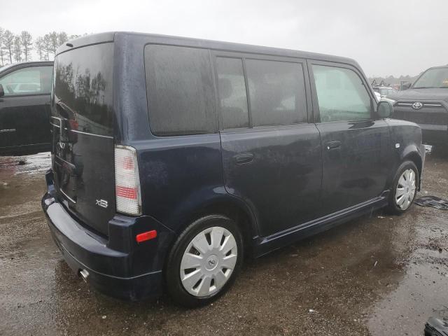 JTLKT324264082756 - 2006 TOYOTA SCION XB BLUE photo 3