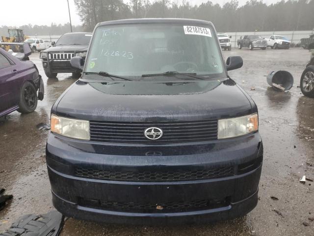 JTLKT324264082756 - 2006 TOYOTA SCION XB BLUE photo 5