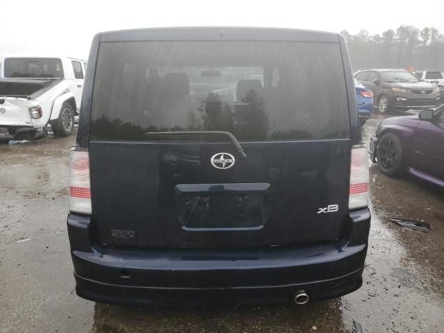 JTLKT324264082756 - 2006 TOYOTA SCION XB BLUE photo 6