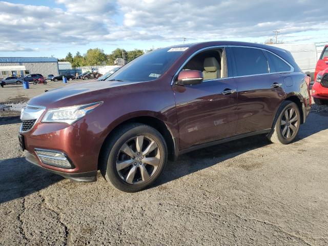 2016 ACURA MDX TECHNOLOGY, 