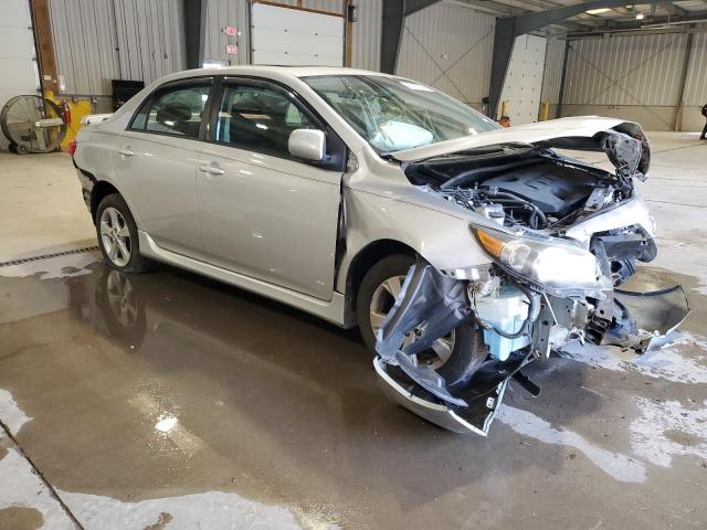 2T1BU4EE9BC631153 - 2011 TOYOTA COROLLA BASE ვერცხლისფერი ფოტო 4